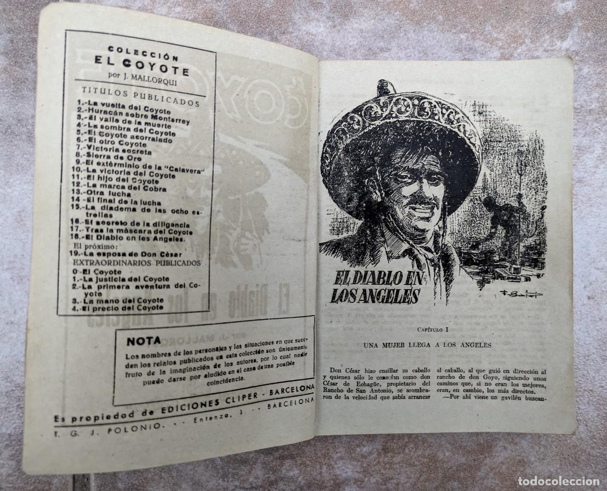 C&oacute;mics: El Coyote n&ordm; 18 El diablo en los Angeles - Foto 2