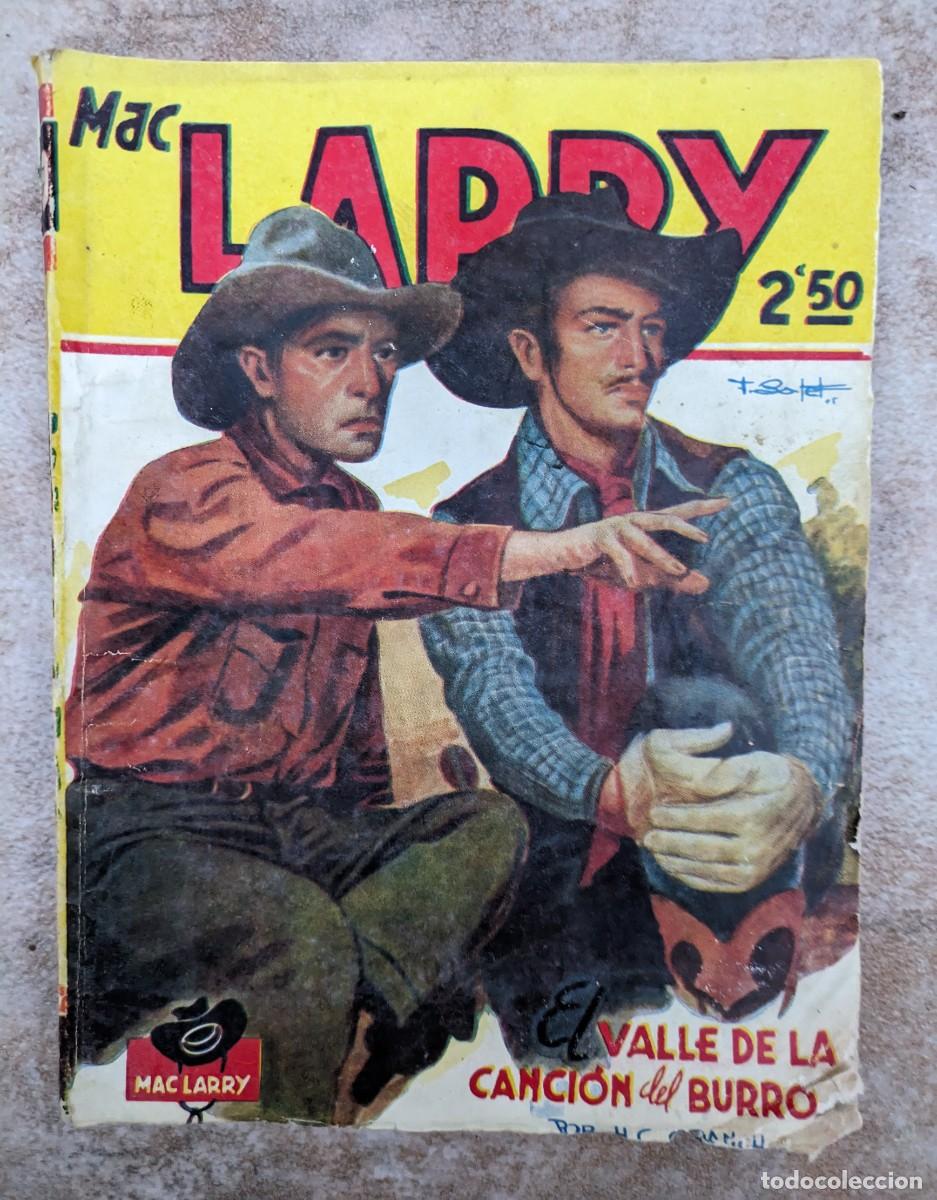 C&oacute;mics: Mac Larry n&ordm; 7 El Valle de la Canci&oacute;n del Burro - Foto 1