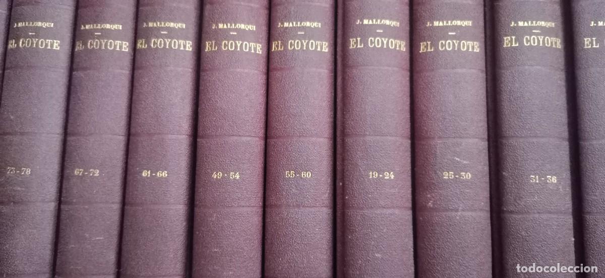 C&oacute;mics: Colecci&oacute;n de C&oacute;mics de EL COYOTE - Foto 1