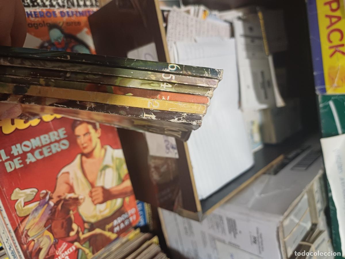 C&oacute;mics: BLACK BOY 1 AL 6 COLECCI&Oacute;N COMPLETA - MOLINO 1954 - Foto 2