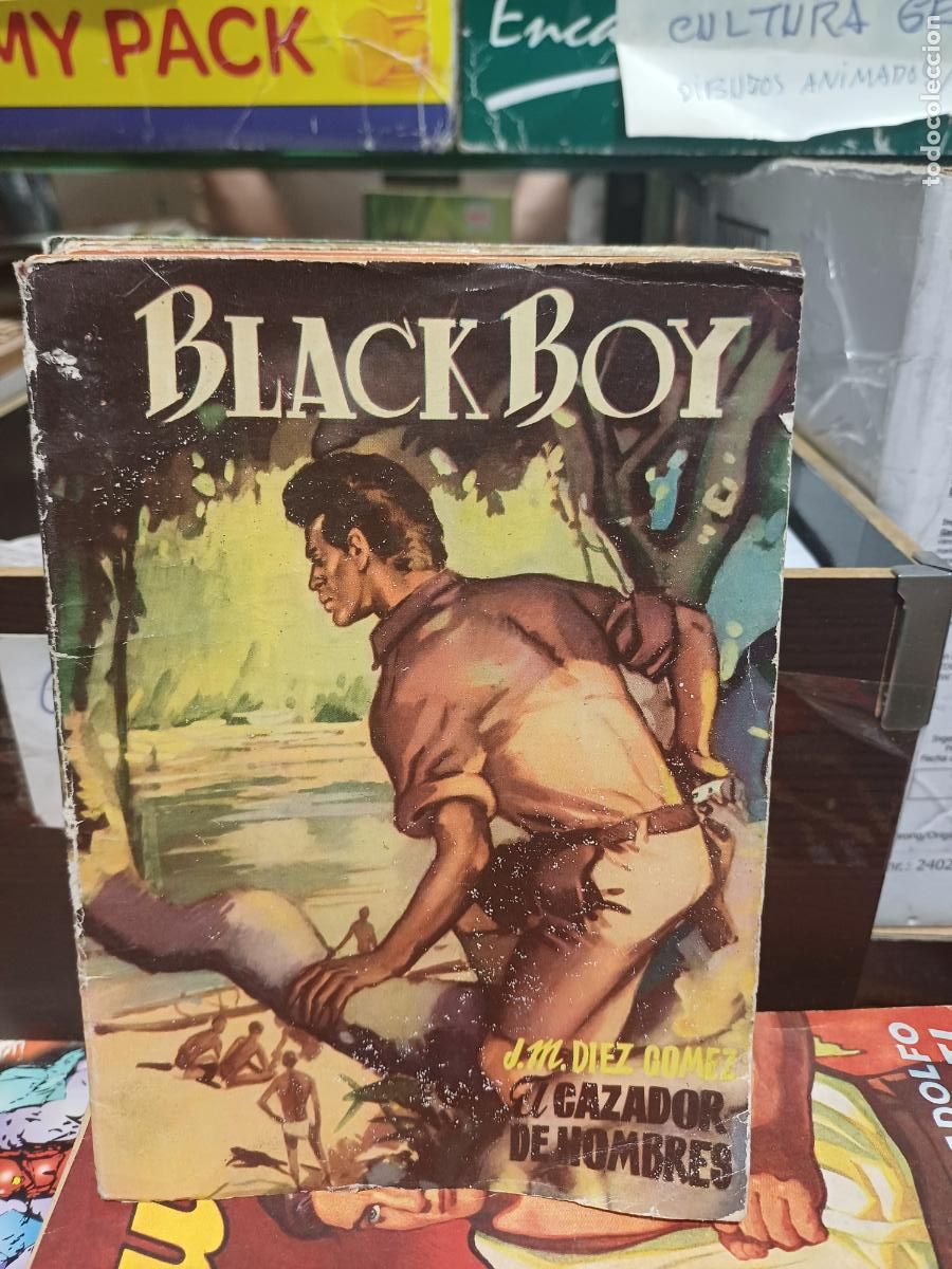 C&oacute;mics: BLACK BOY 1 AL 6 COLECCI&Oacute;N COMPLETA - MOLINO 1954 - Foto 1