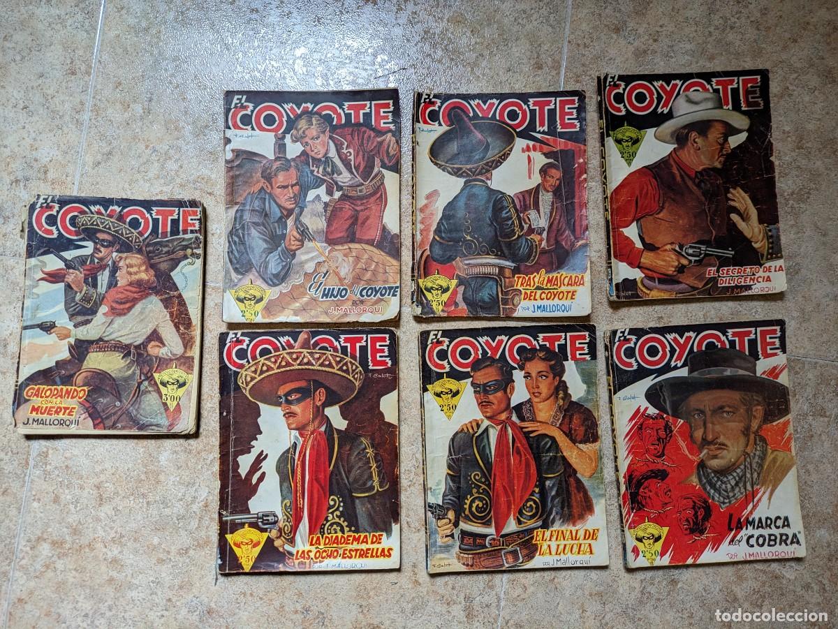C&oacute;mics: Lote El Coyote - Foto 1