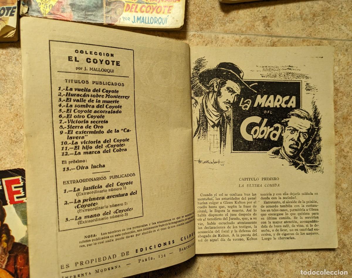 C&oacute;mics: Lote El Coyote - Foto 4