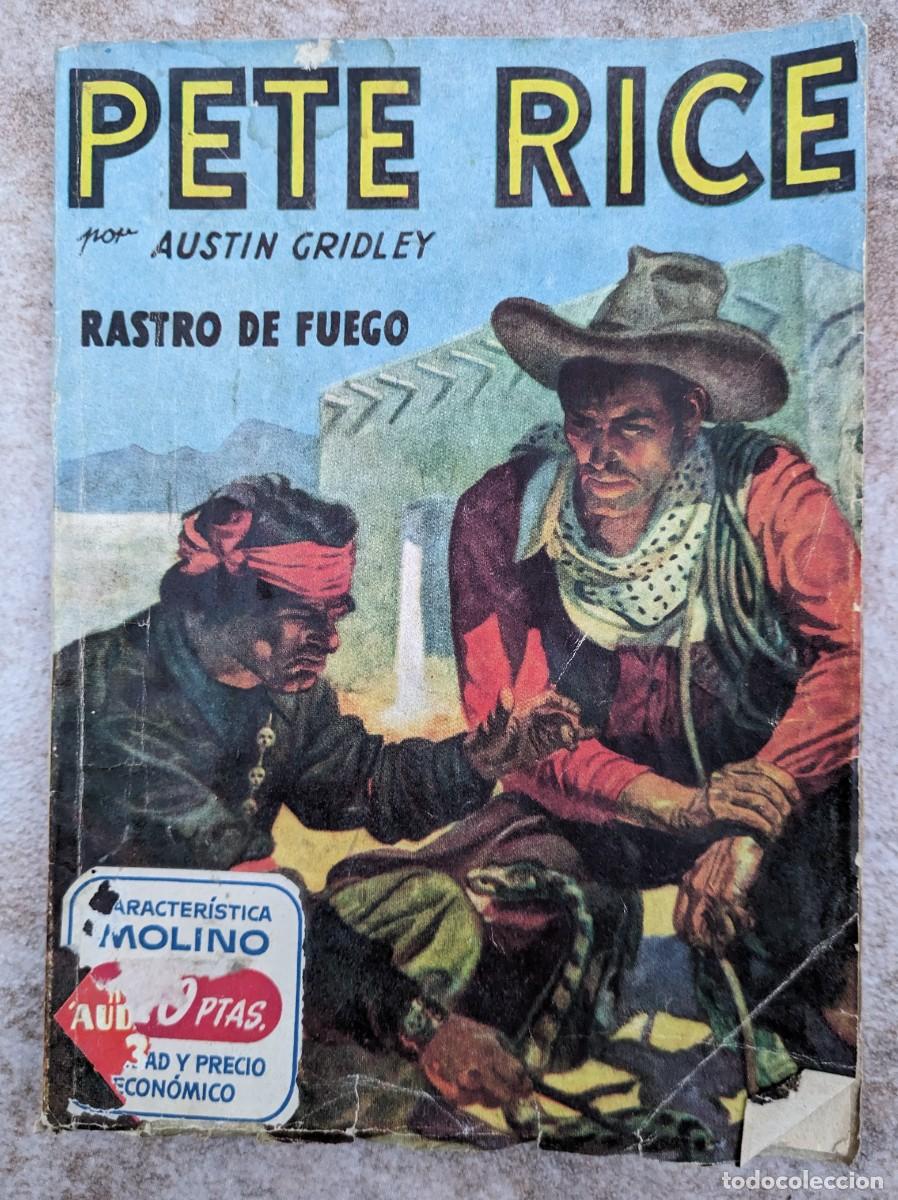 C&oacute;mics: Pete Rice n&ordm; 65 Rastro de Fuego - Foto 1