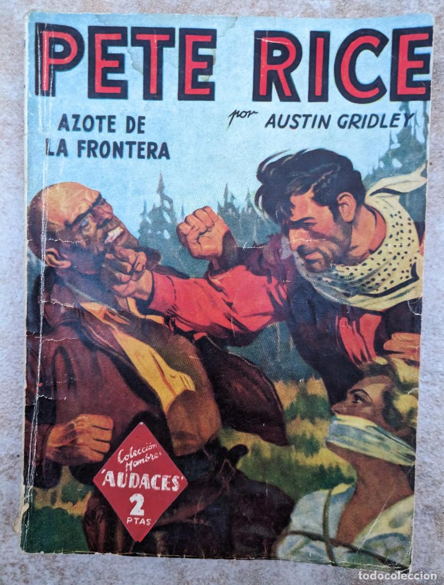 C&oacute;mics: Pete Rice n&ordm; 69 El Azote de la Fontera - Foto 1