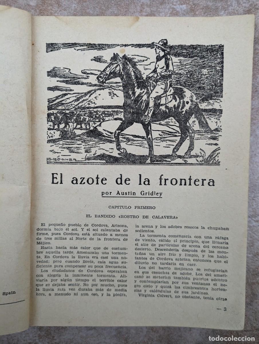 C&oacute;mics: Pete Rice n&ordm; 69 El Azote de la Fontera - Foto 3