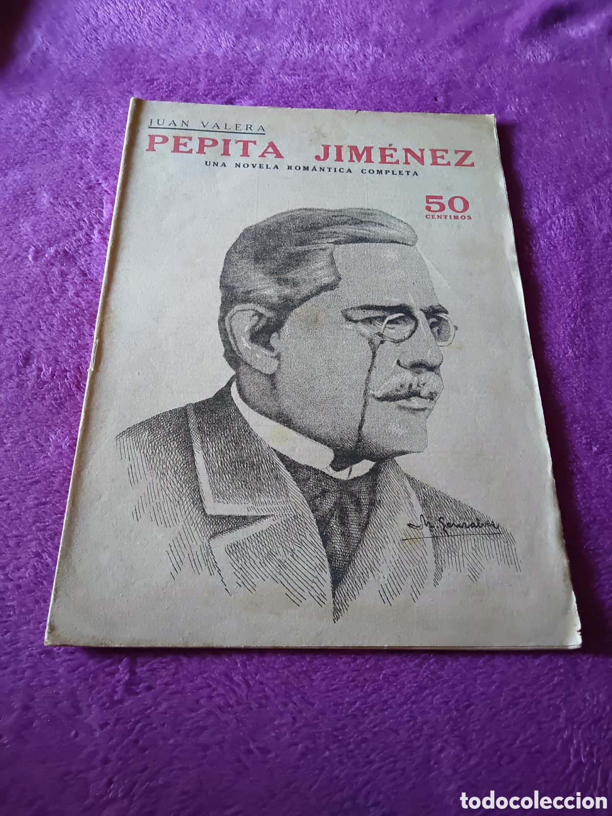 C&oacute;mics: PEPITA JIM&Eacute;NEZ NOVELAS Y CUENTOS 50 C&Eacute;NTIMOS - Foto 1