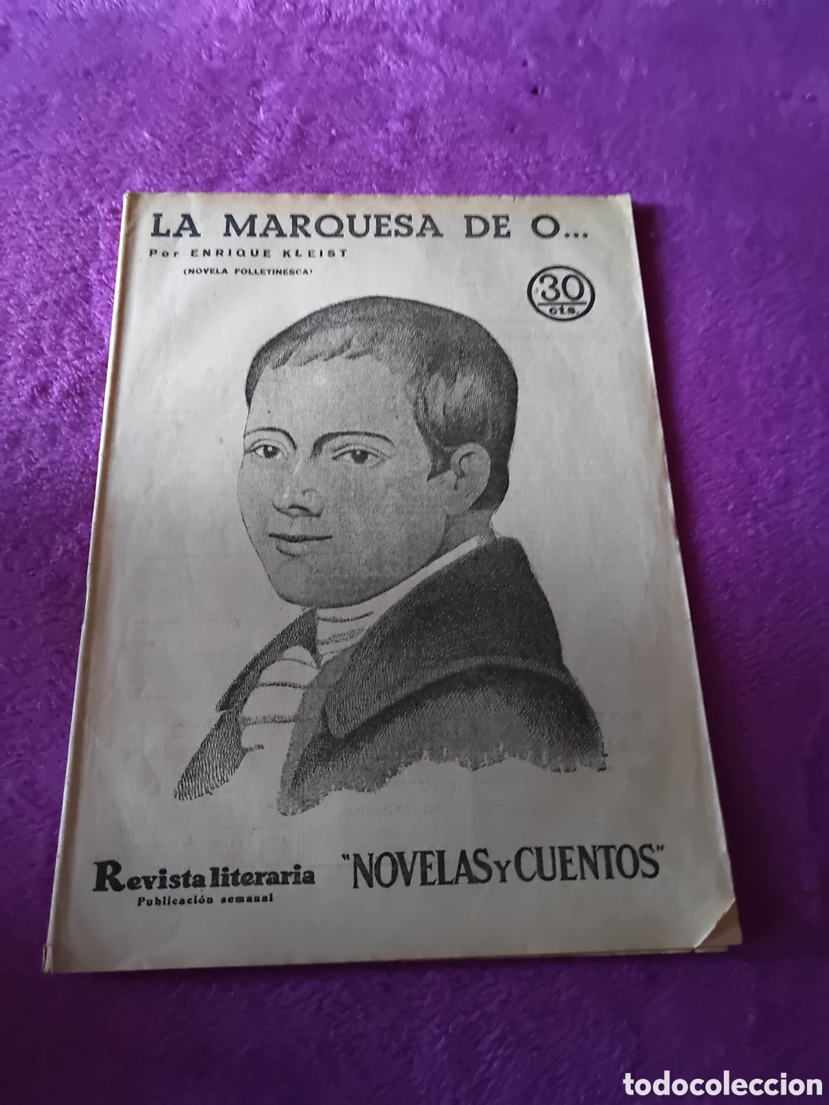 C&oacute;mics: LA MARQUESA DE O... , NOVELAS Y CUENTOS, 30 CTS - Foto 1