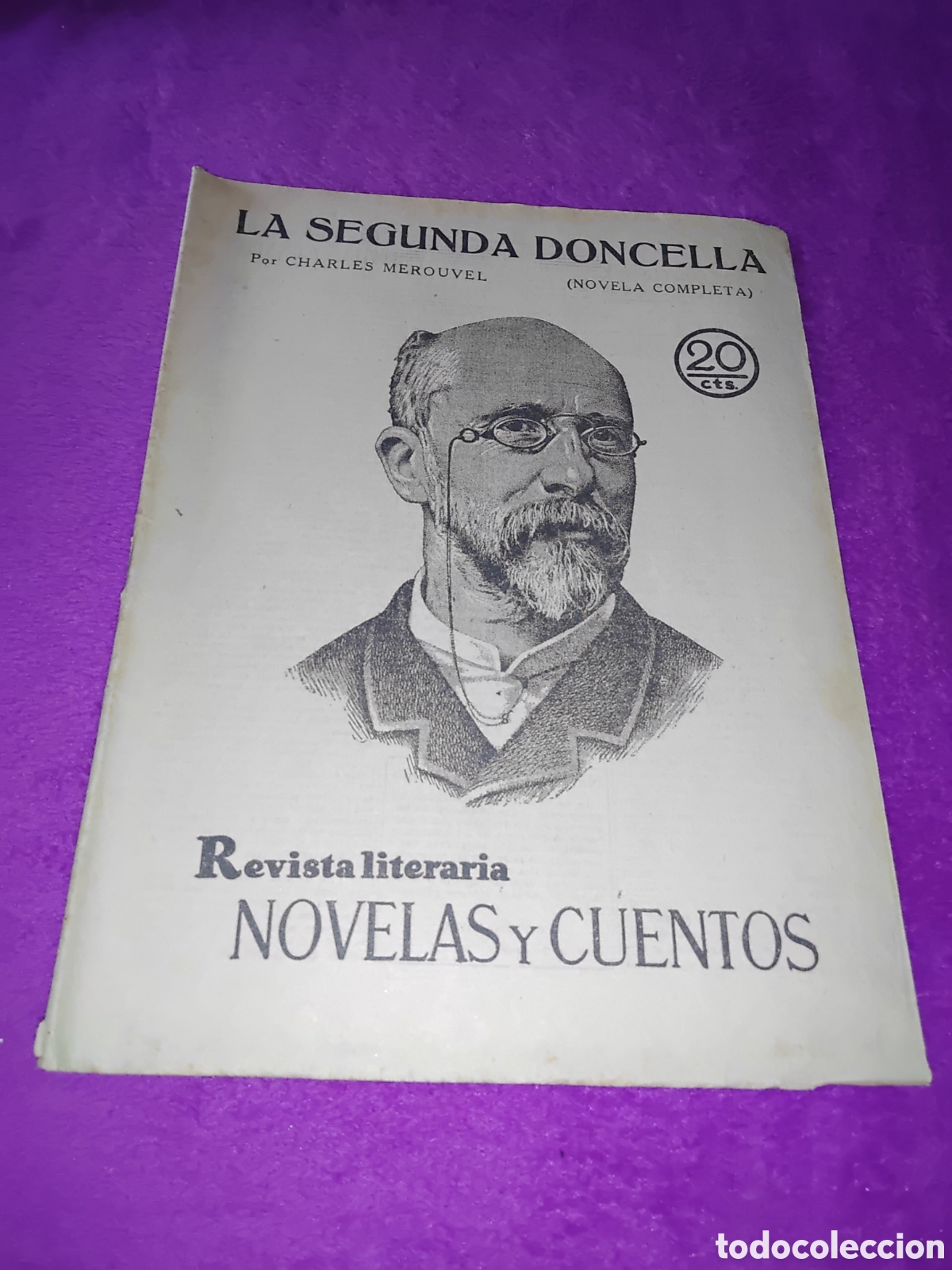 C&oacute;mics: LA SEGUNDA DONCELLA, NOVELAS Y CUENTOS, 20 CTS - Foto 1