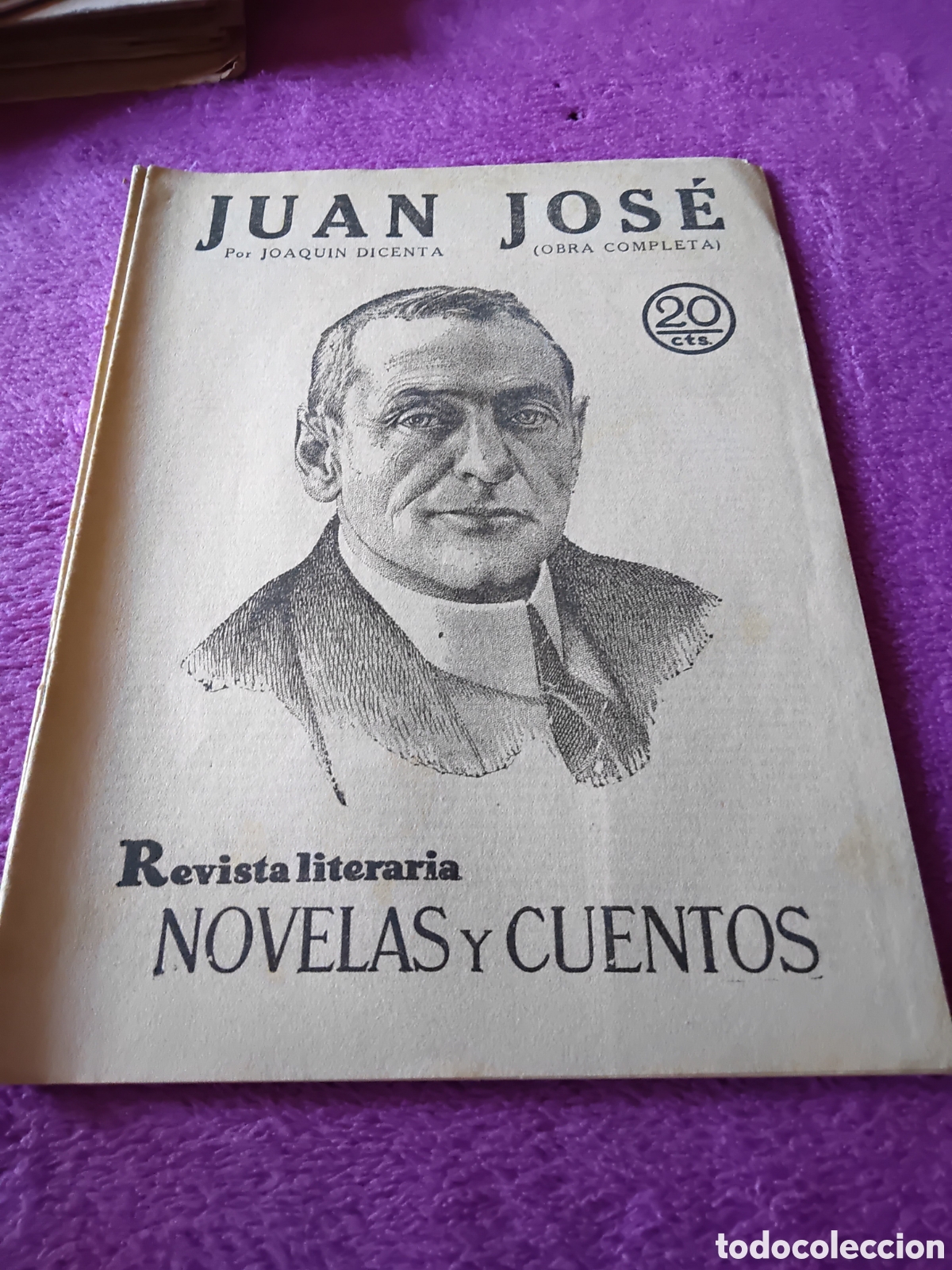 C&oacute;mics: JUAN JOS&Eacute;, NOVELAS Y CUENTOS, 20 CTS - Foto 1