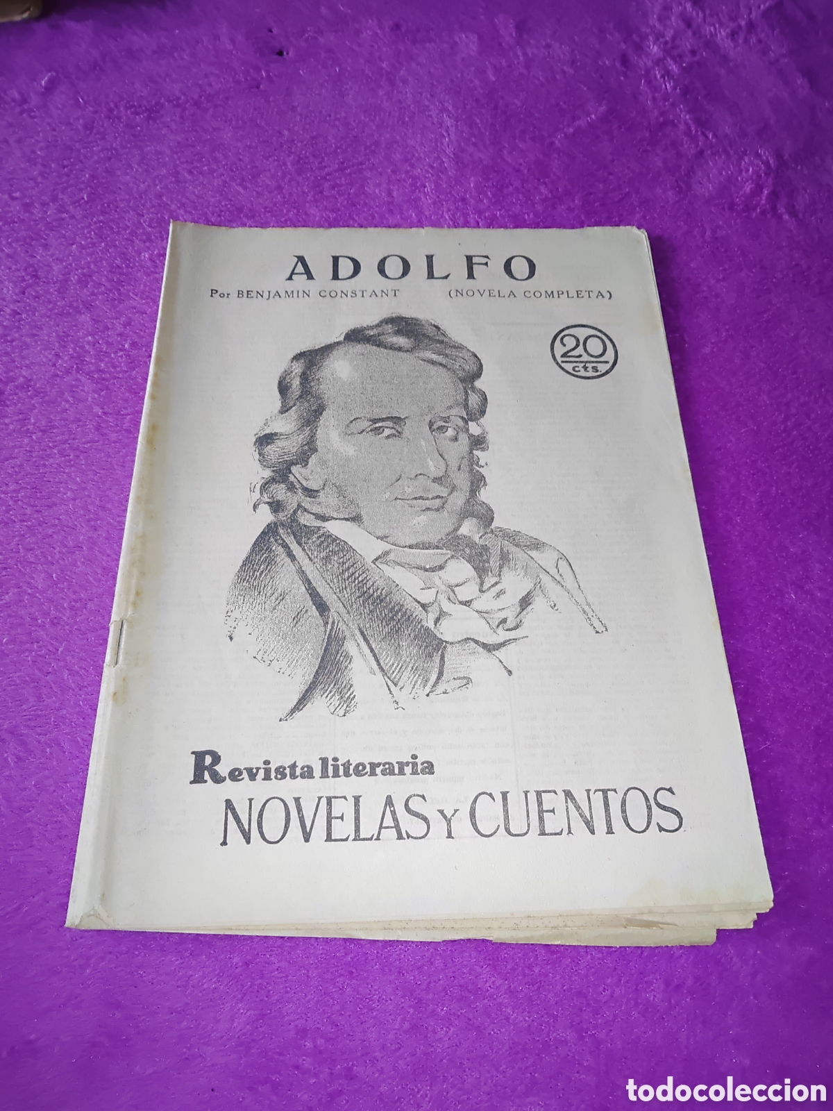 C&oacute;mics: ADOLFO, NOVELAS Y CUENTOS, 20 CTS - Foto 1