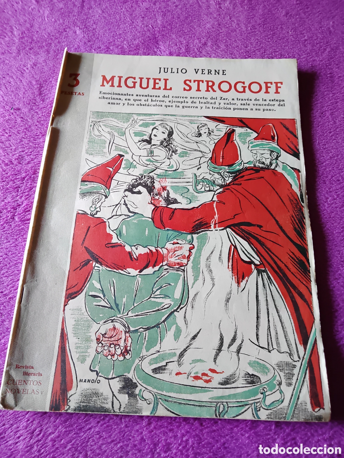 C&oacute;mics: MIGUEL STROGOFF, NOVELAS Y CUENTOS, 3 PTAS - Foto 1