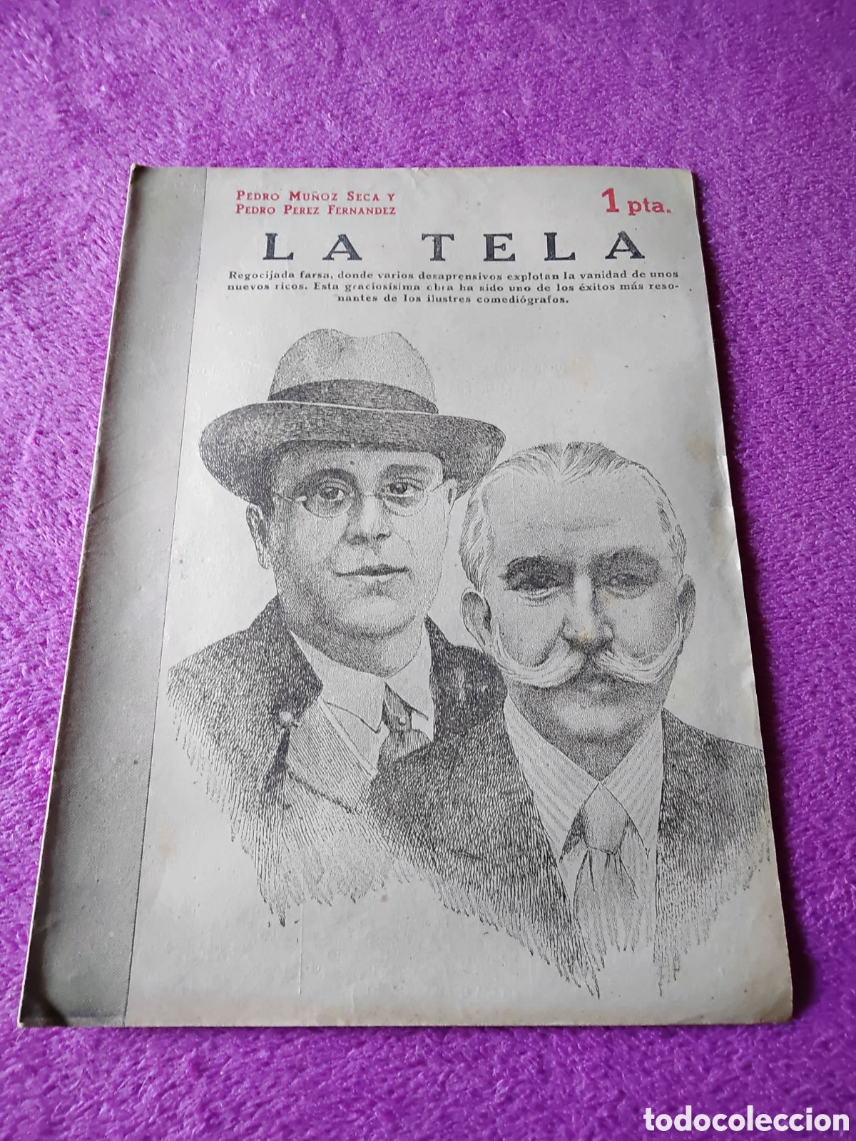 C&oacute;mics: LA TELA, NOVELAS Y CUENTOS, 1 PTA - Foto 1
