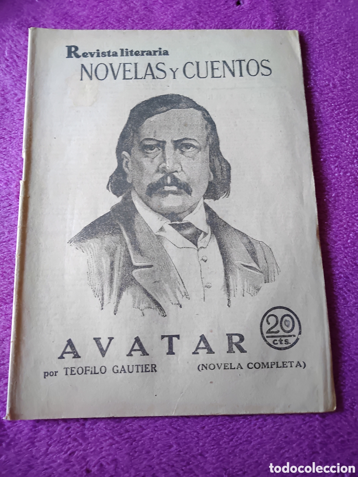 C&oacute;mics: AVATAR, NOVELAS Y CUENTOS, 20 CTS - Foto 1