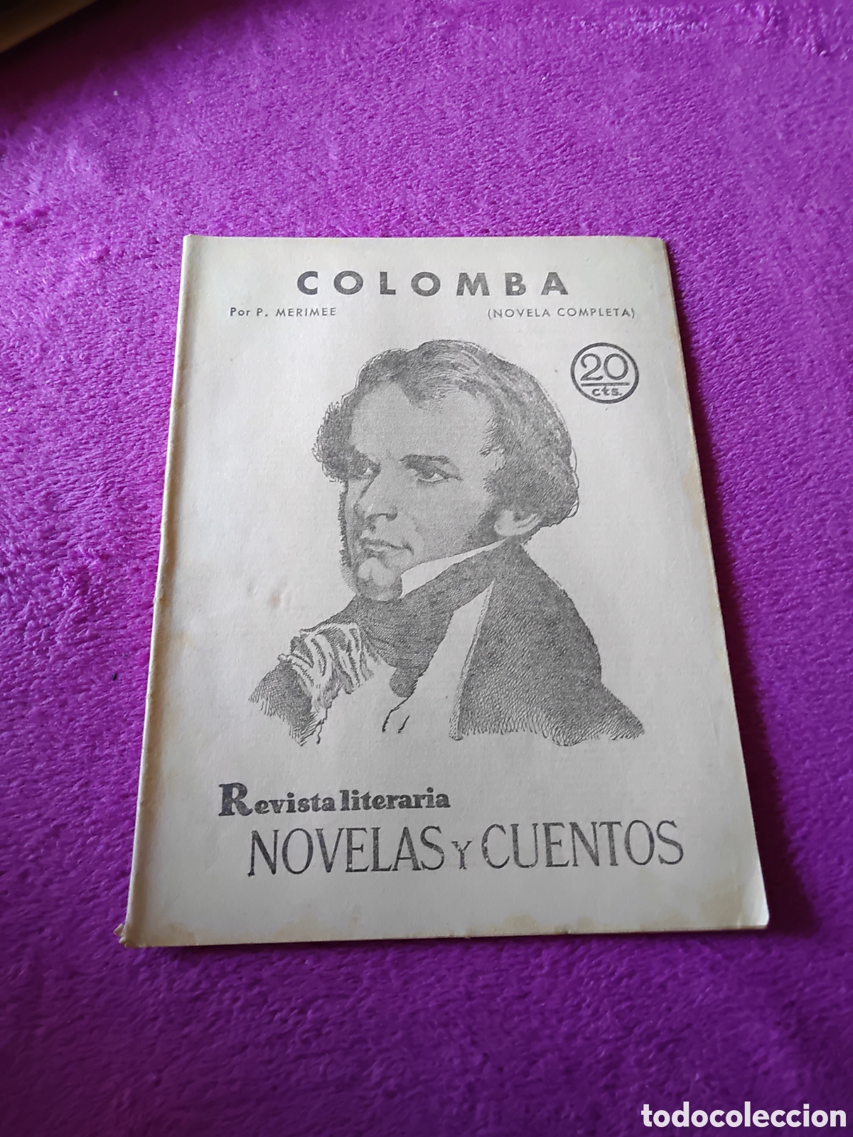 C&oacute;mics: COLOMBA, NOVELAS Y CUENTOS, 20 CTS - Foto 1