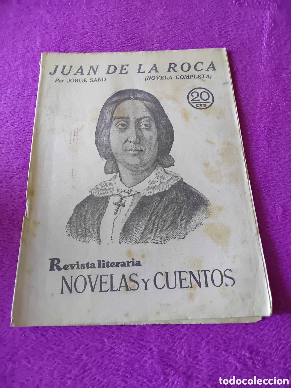C&oacute;mics: JUAN DE LA ROCA, NOVELAS Y CUENTOS, 20 CTS - Foto 1