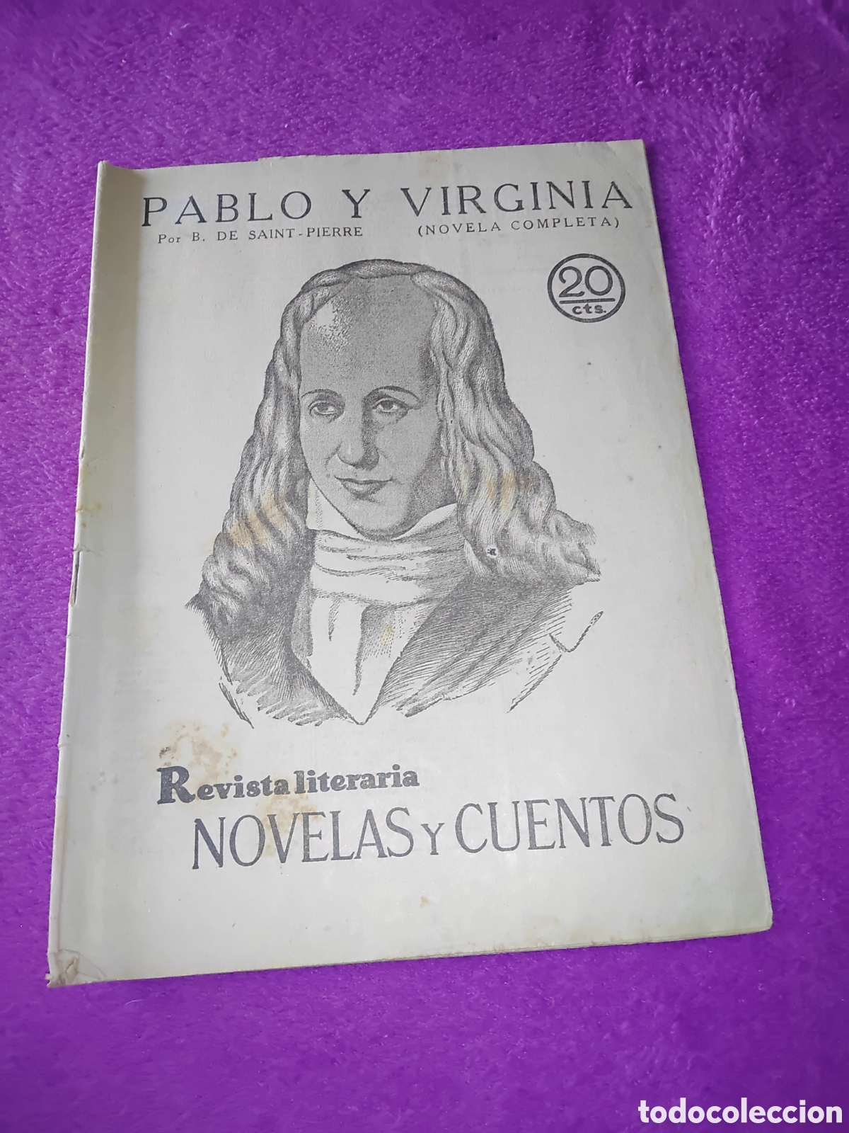 C&oacute;mics: PABLO Y VIRGINIA, NOVELAS Y CUENTOS, 20 CTS - Foto 1