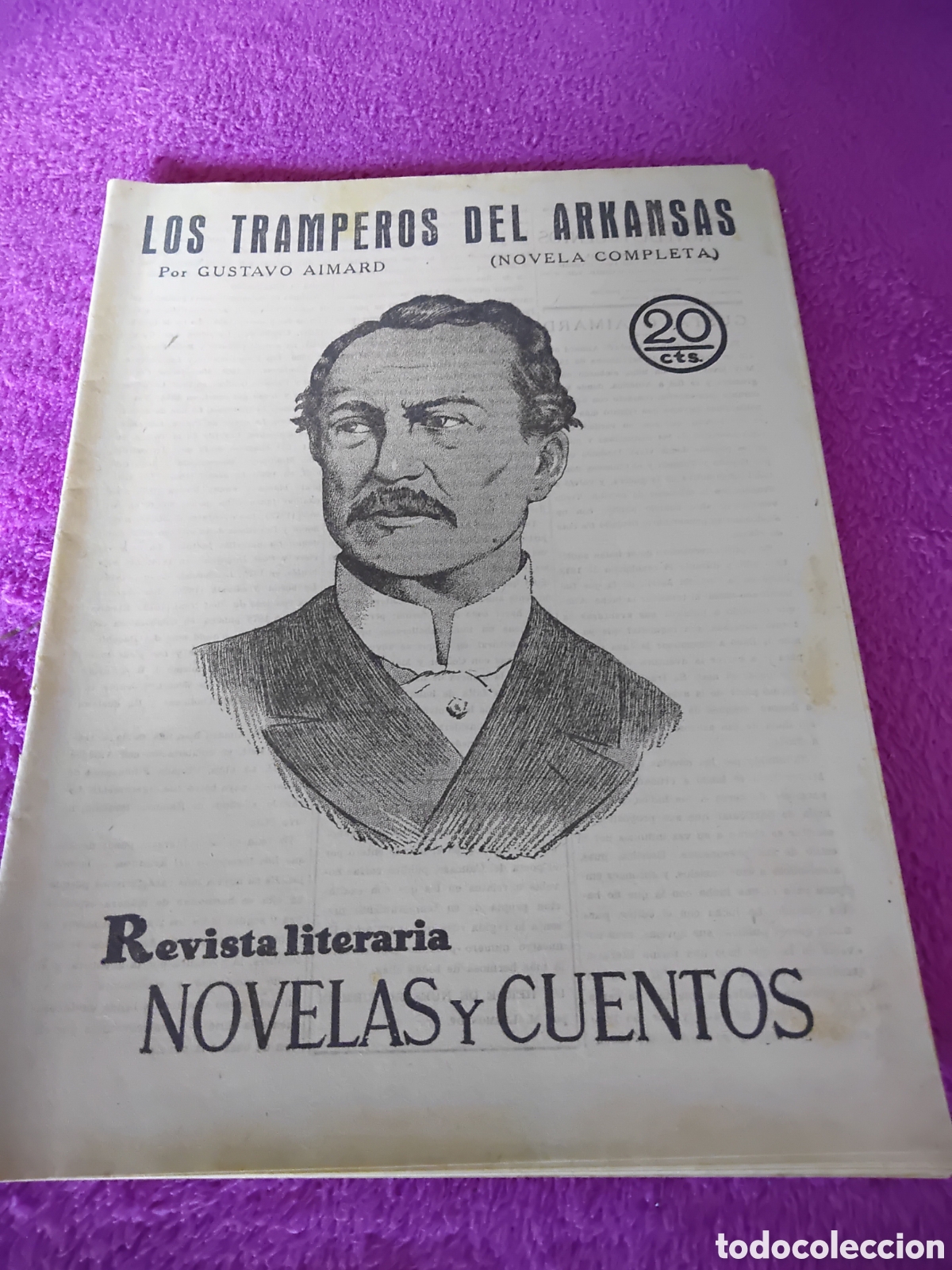 C&oacute;mics: LOS TRAMPEROS DEL ARKANSAS,NOVELAS Y CUENTOS,20 CENTIMOS - Foto 1