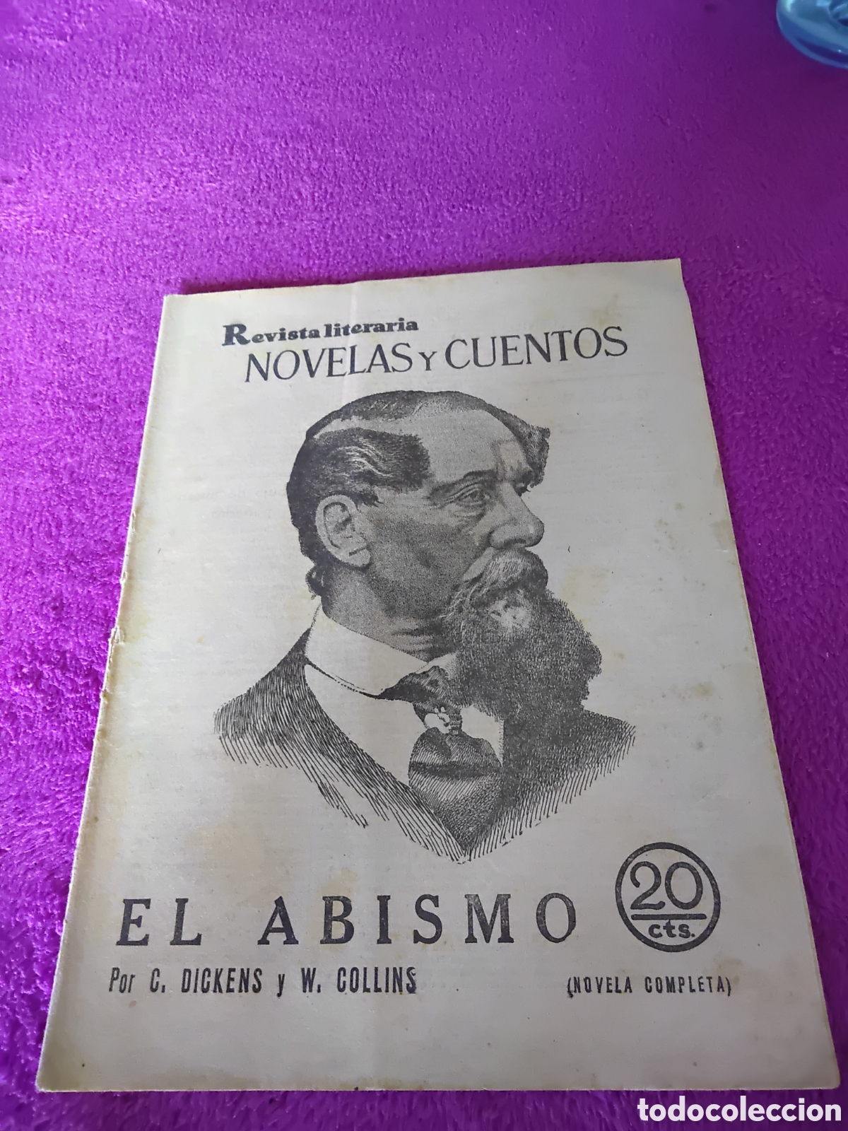 C&oacute;mics: EL ABISMO,NOVELAS Y CUENTOS,20 CENTIMOS - Foto 1