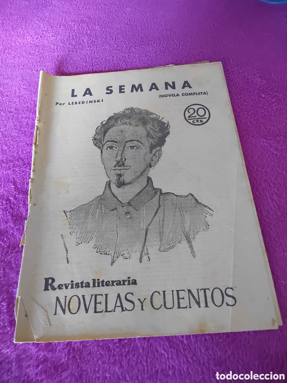 C&oacute;mics: LA SEMANA,NOVELAS Y CUENTOS,20 C&Eacute;NTIMOS - Foto 1