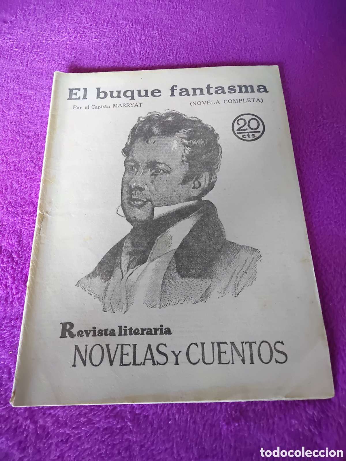C&oacute;mics: EL BUQUE FANTASMA, NOVELAS Y CUENTOS, 20 C&Eacute;NTIMOS - Foto 1