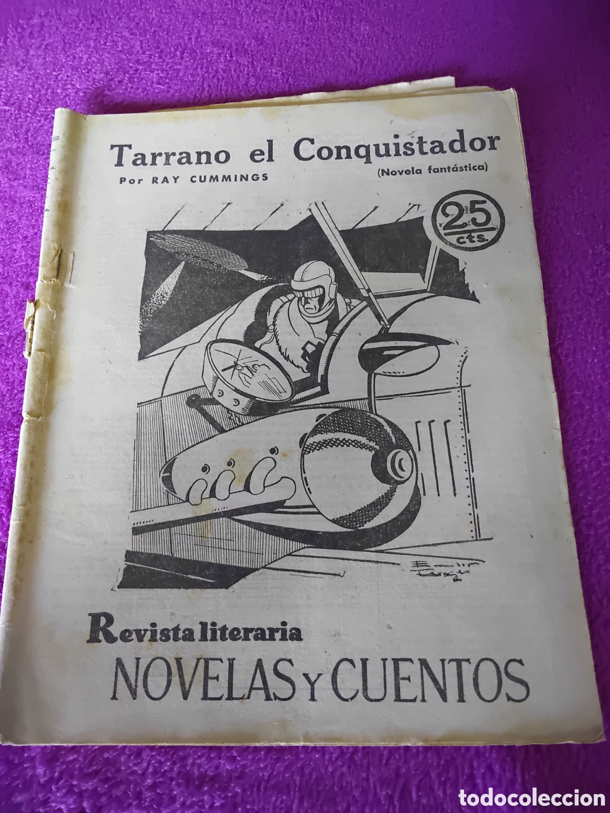 C&oacute;mics: TARRANO EL CONQUISTADOR,NOVELAS Y CUENTOS,25 CENTIMOS - Foto 1