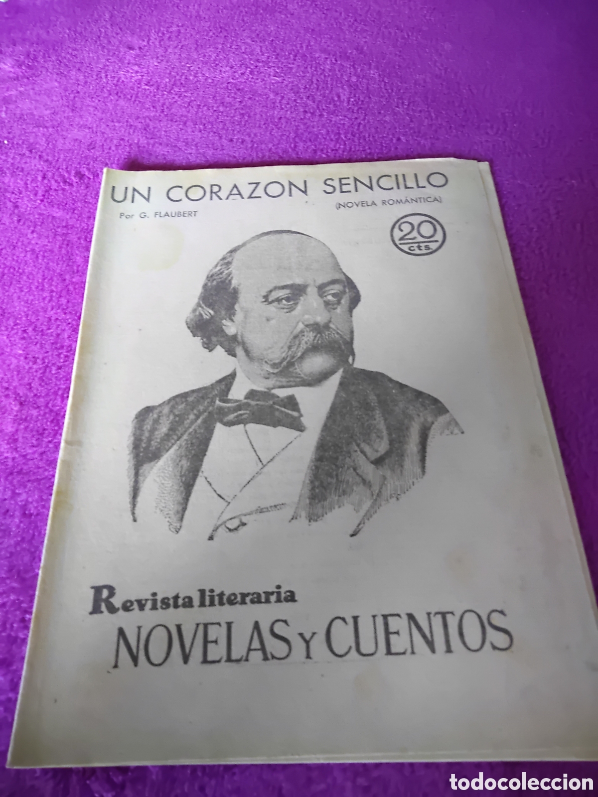 C&oacute;mics: UN CORAZ&Oacute;N SENCILLO,NOVELAS Y CUENTOS, 20 C&Eacute;NTIMOS - Foto 1