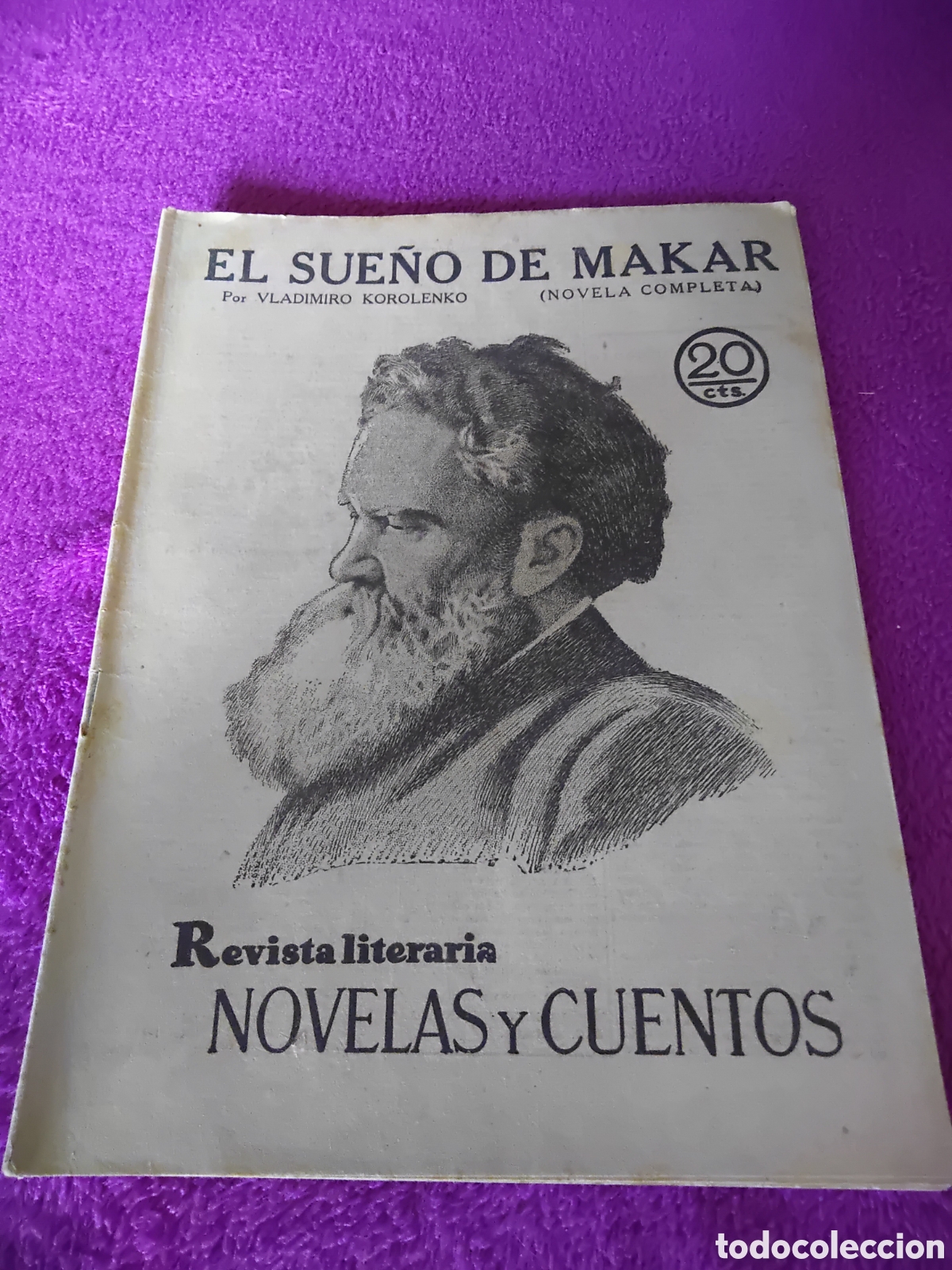 C&oacute;mics: UN SUE&Ntilde;O DE MAKAR,NOVELAS Y CUENTOS, 20 CENTIMOS - Foto 1