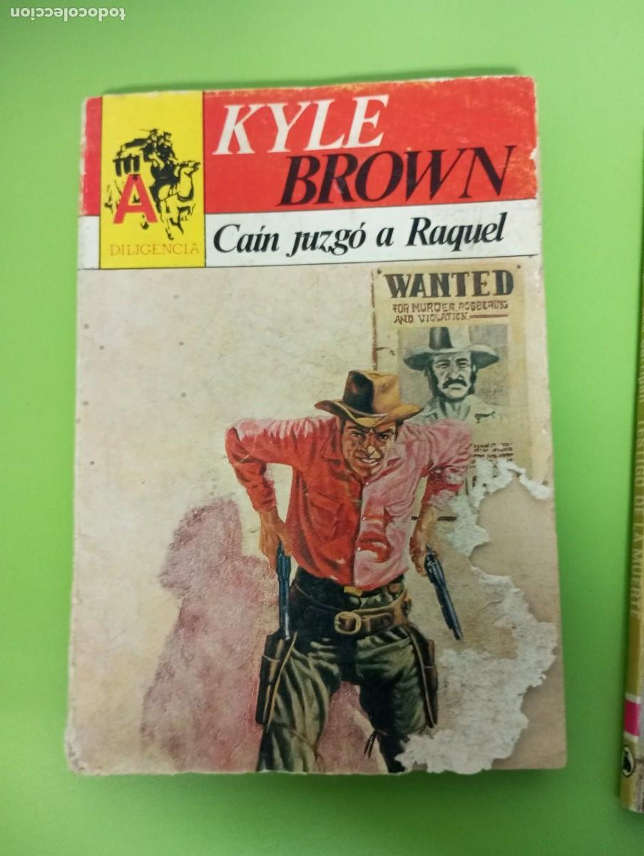 C&oacute;mics: CAIN JUZGO A RAQUEL - KYLE BROWN - ASTRI DILIGENCIA 41 - Foto 1