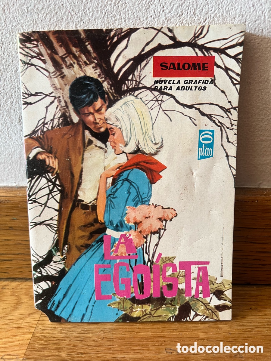 C&oacute;mics: Salom&eacute; La ego&iacute;sta - Foto 1