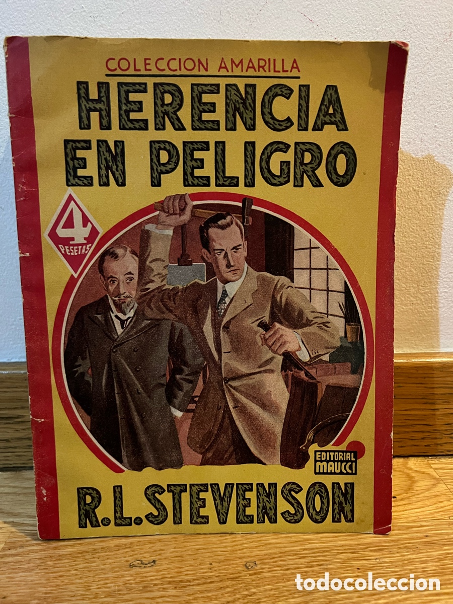 C&oacute;mics: Herencia en peligro R. L. Stevenson - Foto 1
