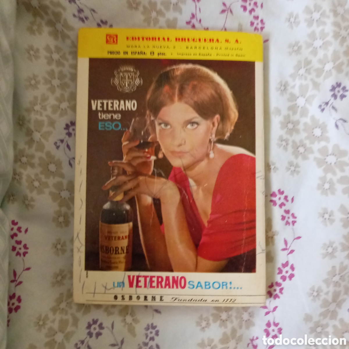C&oacute;mics: Fidel Prado: Dram&aacute;tico destino. Col. Bisonte n. 958 - Foto 3