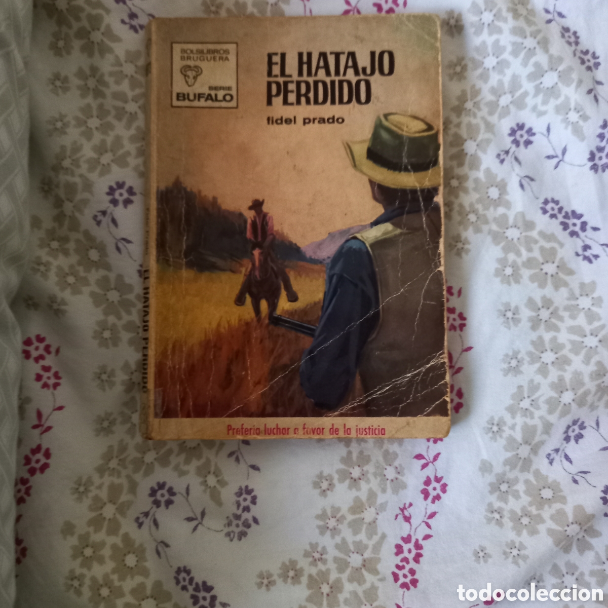 C&oacute;mics: Fidel Prado: El hatajo perdido. Col. B&uacute;falo n. 873 - Foto 1