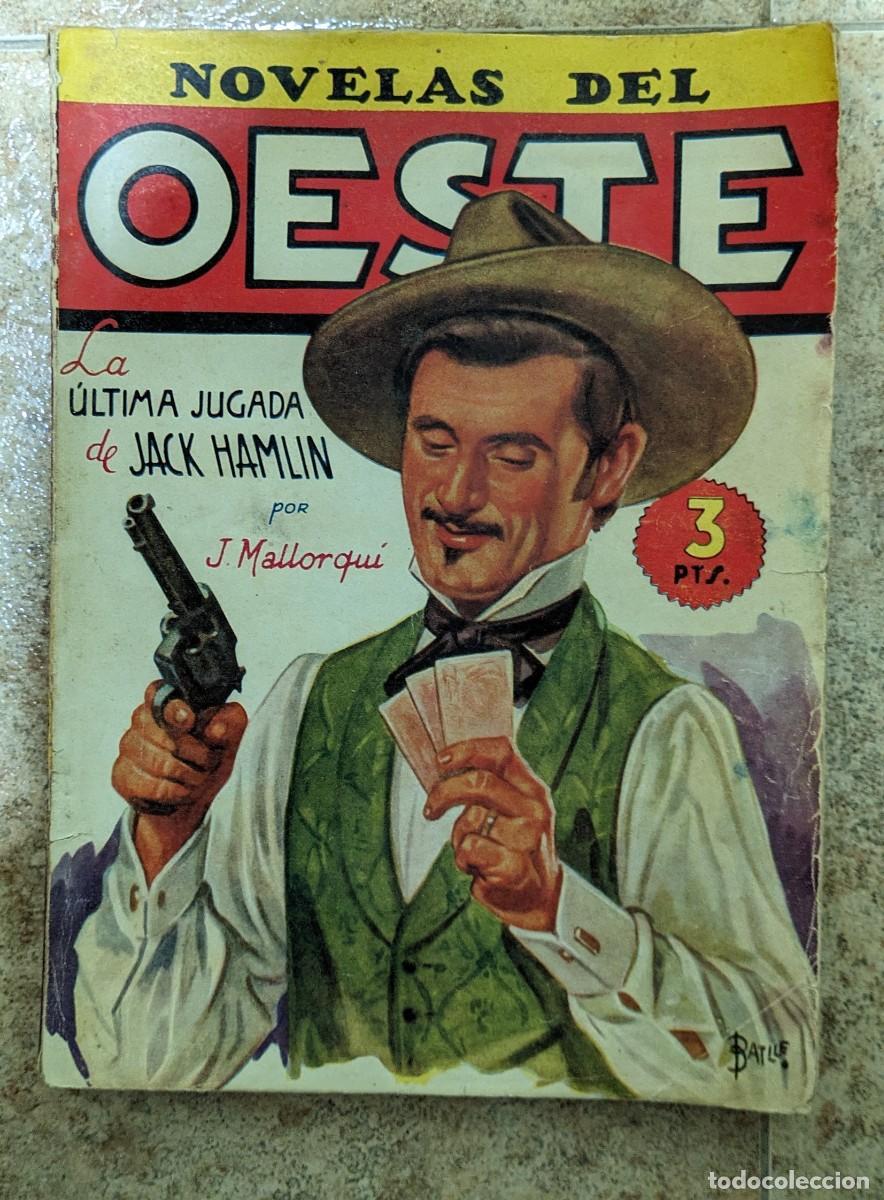 C&oacute;mics: Novelas del Oeste n&ordm; 28 La &Uacute;ltima Jugada de Jack Hamlin - Foto 1
