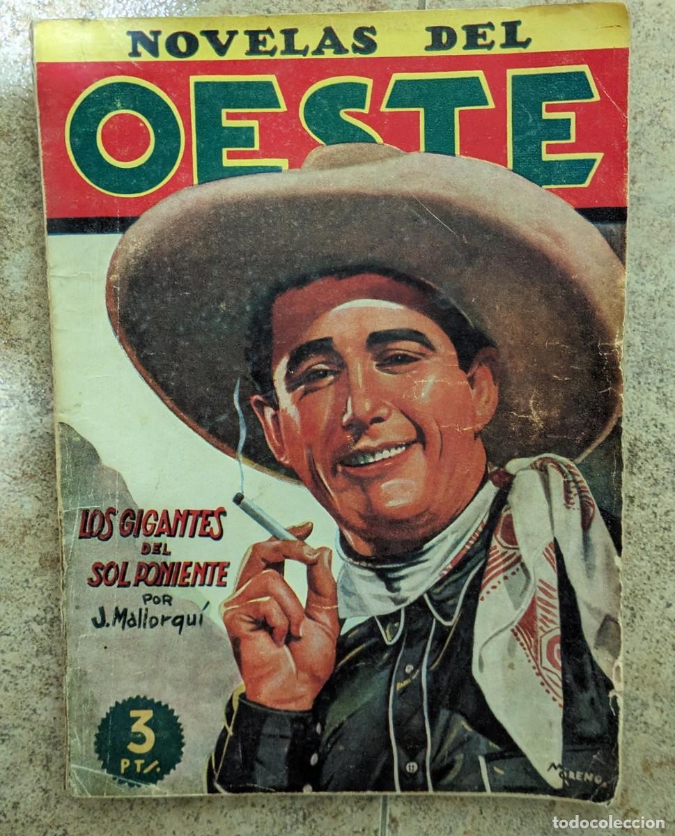 C&oacute;mics: Novelas del Oeste n&ordm; 31 Los Gigantes del Sol Poniente - Foto 1
