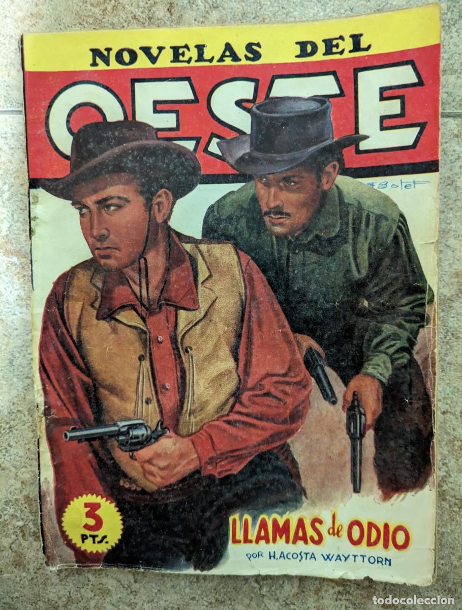 C&oacute;mics: Novelas del Oeste n&ordm; 33 Llamas de Odio - Foto 1