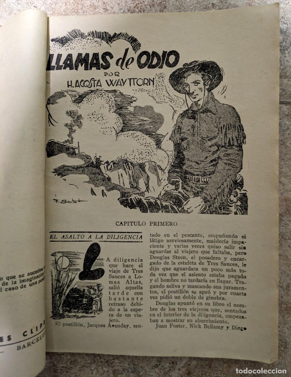C&oacute;mics: Novelas del Oeste n&ordm; 33 Llamas de Odio - Foto 2