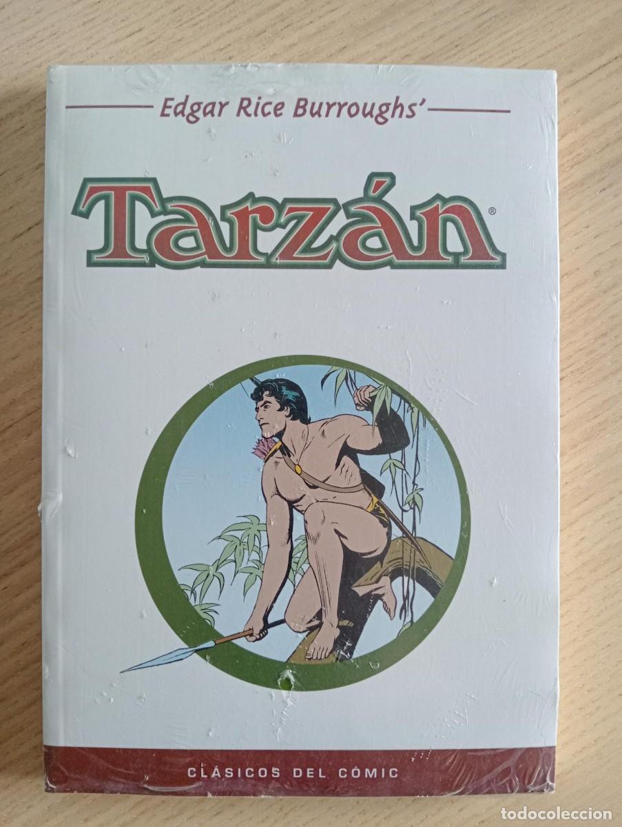 C&oacute;mics: Tarz&aacute;n de los Monos - Tarz&aacute;n el Indomable - Cl&aacute;sicos del C&oacute;mic - Russ Manning - NUEVO - Foto 1