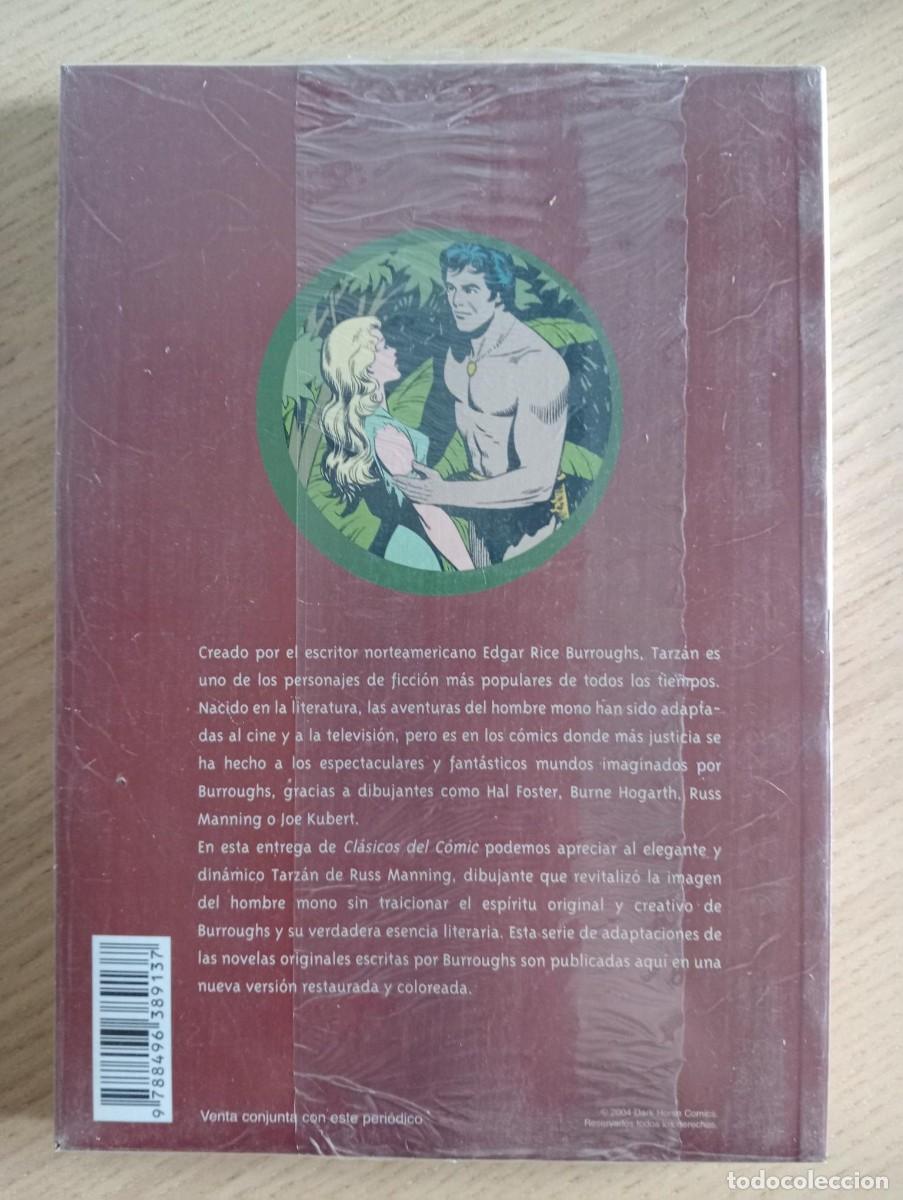 C&oacute;mics: Tarz&aacute;n de los Monos - Tarz&aacute;n el Indomable - Cl&aacute;sicos del C&oacute;mic - Russ Manning - NUEVO - Foto 2