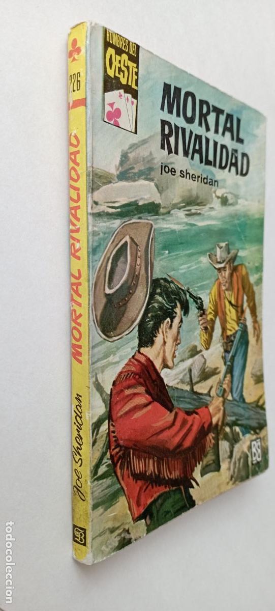 C&oacute;mics: HOMBRES DEL OESTE N&ordm; 26 - JOE SHERIDAN - MORTAL RIVALIDAD - Foto 2