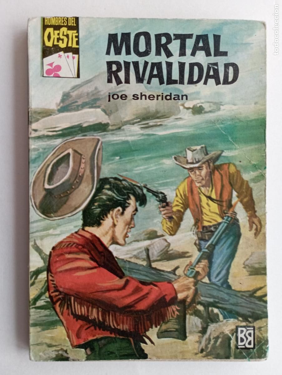 C&oacute;mics: HOMBRES DEL OESTE N&ordm; 26 - JOE SHERIDAN - MORTAL RIVALIDAD - Foto 1