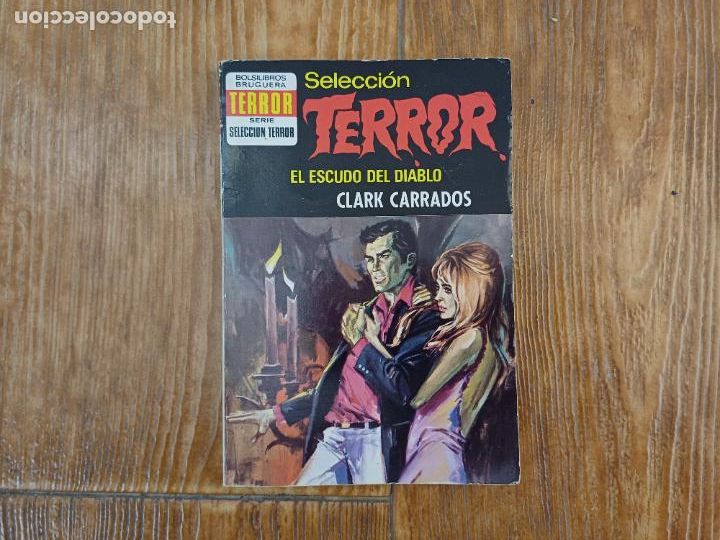 C&oacute;mics: TERROR N&ordm; 107 EDITORIAL BRUGUERA - Foto 1