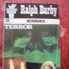 Cómics: NECROMANCIA RALPH BARBY BOLSILIBROS ESCALOFRIOS DE TERROR Nº 26 EDICIONES OLIMPIC