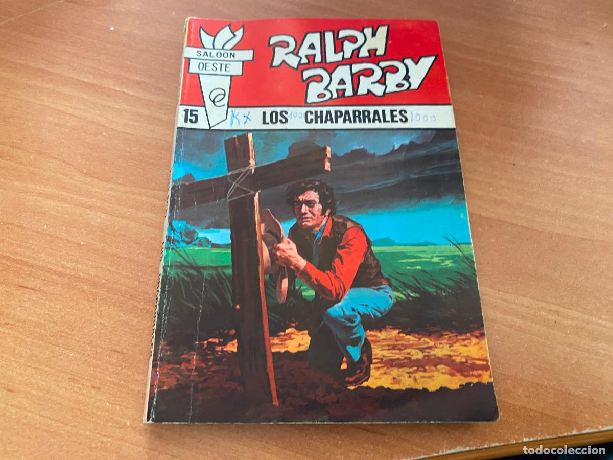 C&oacute;mics: SALOON OESTE N&ordm; 15 RALPH BARBY. EDICIONES OLIMPIC (COB96) - Foto 1