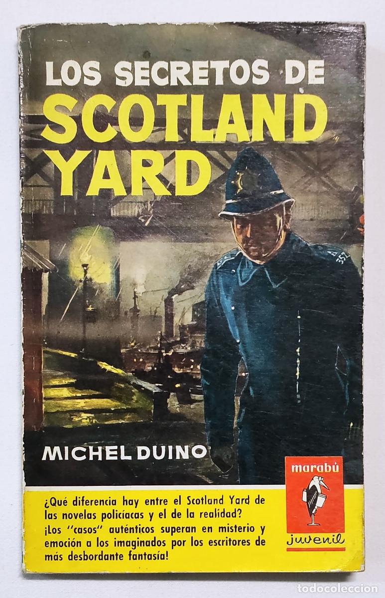 C&oacute;mics: LOS SECRETOS DE SCOTLAND YARD. MICHEL DUINO. - Foto 1