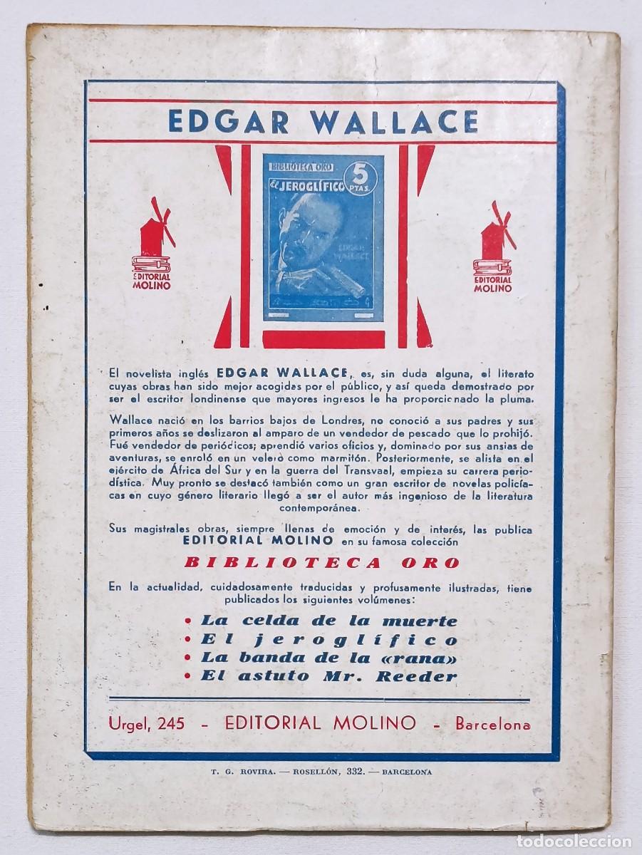 C&oacute;mics: BILL BARNES, AVENTURERO DEL AIRE: EL ESPECTRO NEGRO. A&Ntilde;O 1945. - Foto 2