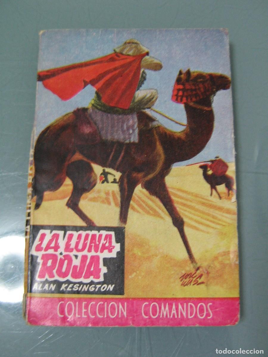 C&oacute;mics: COMANDOS 201. LA LUNA ROJA - Alan Kesington - Foto 1