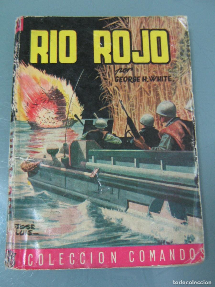 C&oacute;mics: COMANDOS 129. RIO ROJO - George H. White - Foto 1