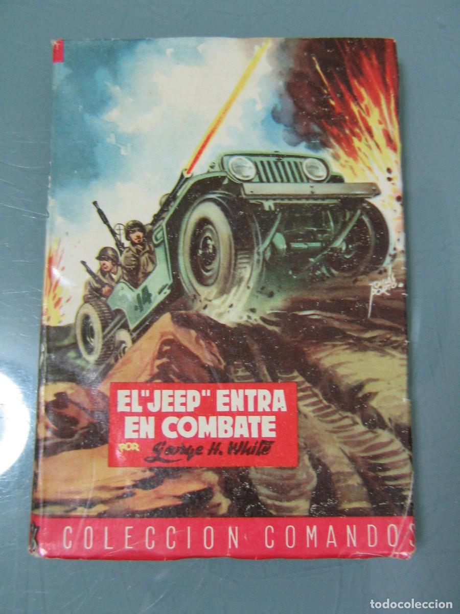 C&oacute;mics: COMANDOS 75. EL JEEP ENTRA EN COMBATE - George H. White - Foto 1