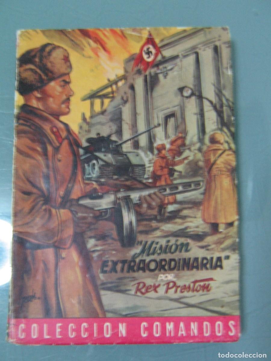 C&oacute;mics: COMANDOS 33. MISION EXTRAORDINARIA - Rex Preston - Foto 1